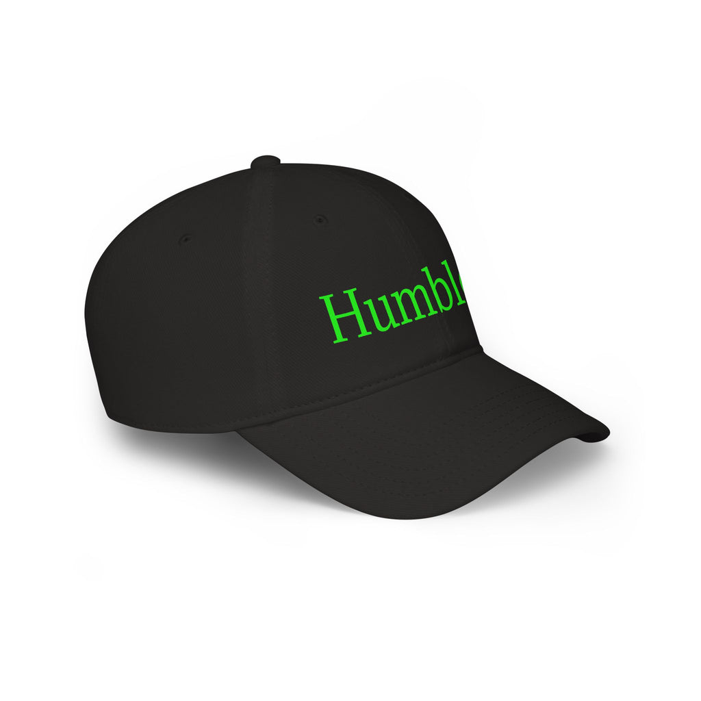 Humble Embroidered Cap — Low Profile Baseball Hat