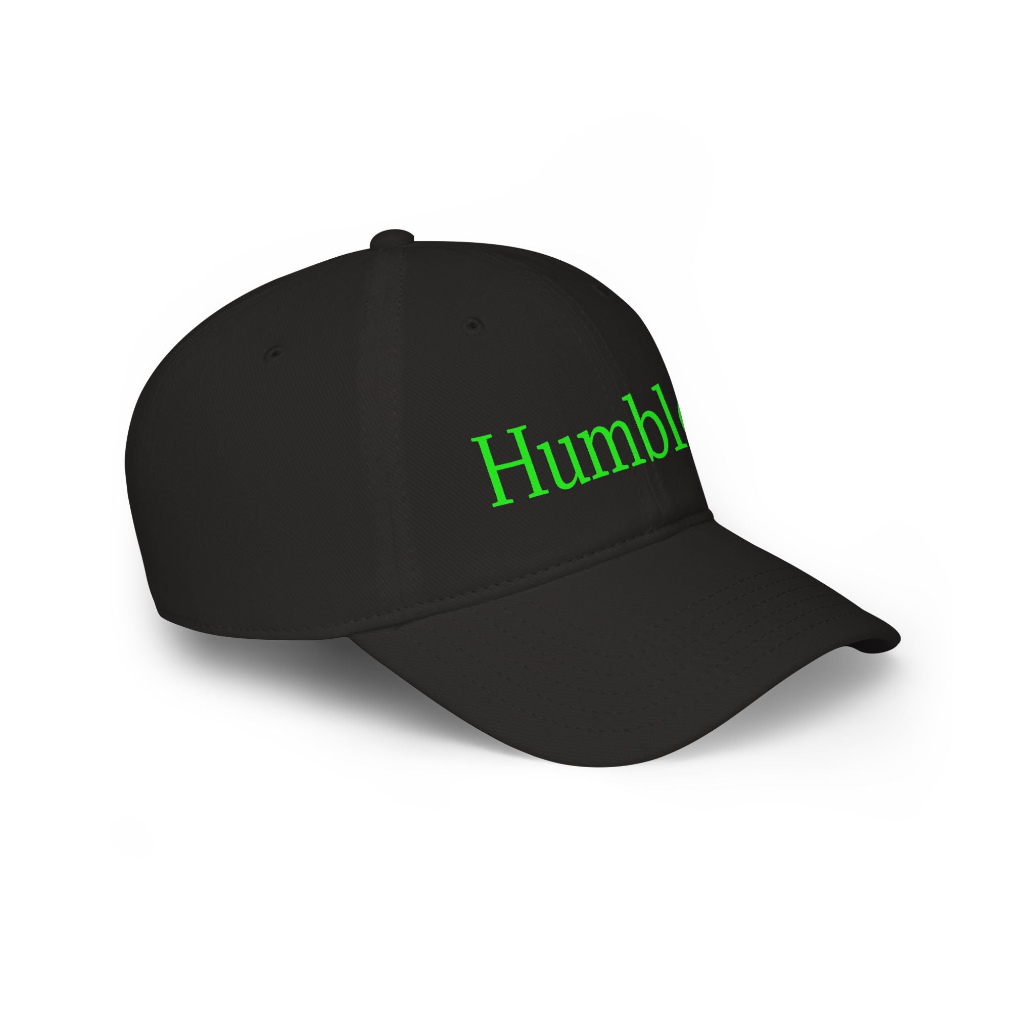 Humble Embroidered Cap — Low Profile Baseball Hat