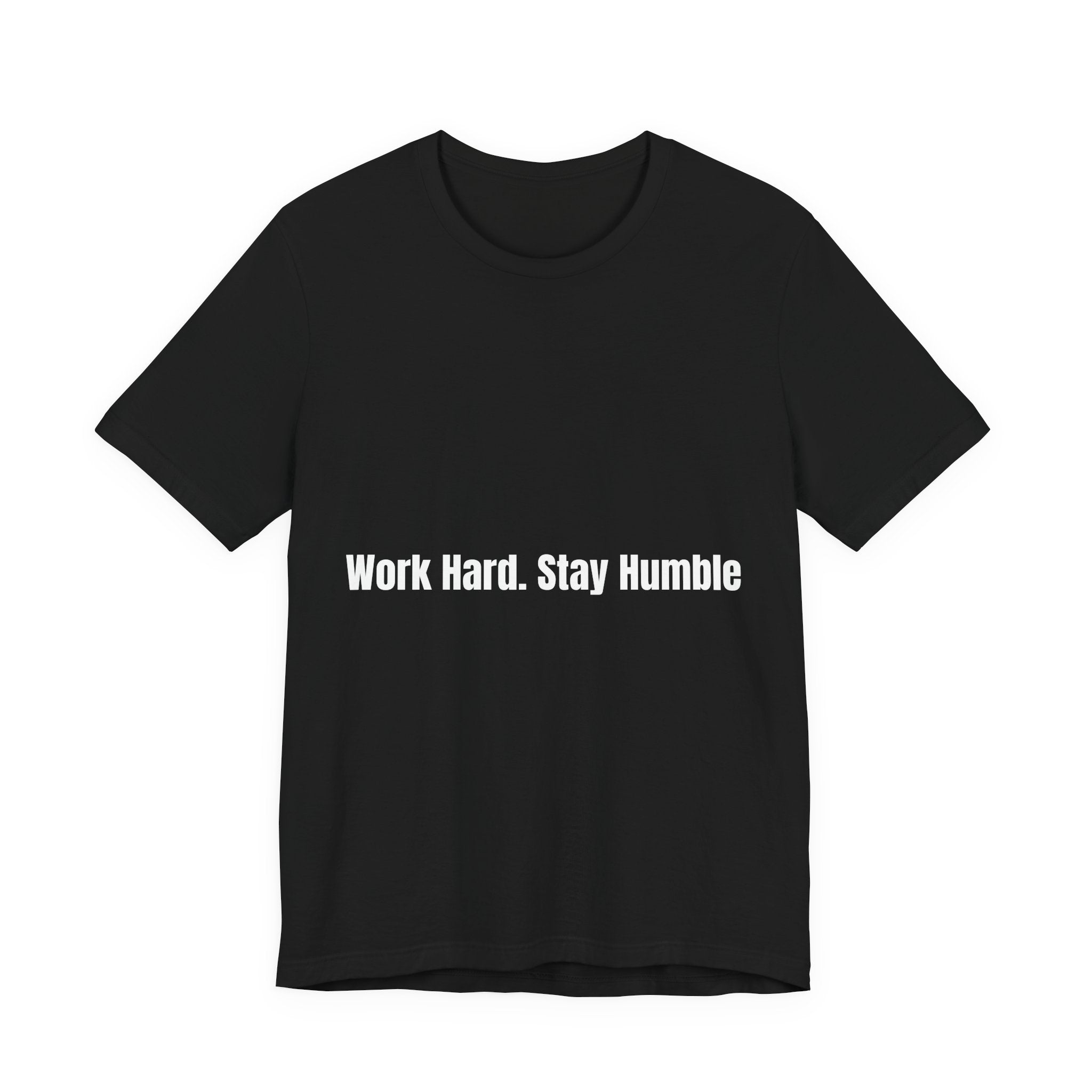 Motivational Tee — “No Excuses Stay Focused Keep Going Earn Everything” Shirt