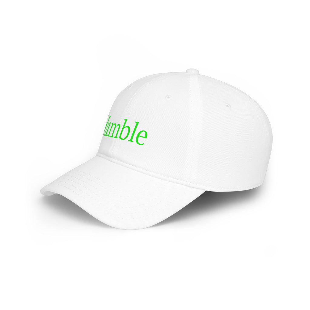 Humble Embroidered Cap — Low Profile Baseball Hat