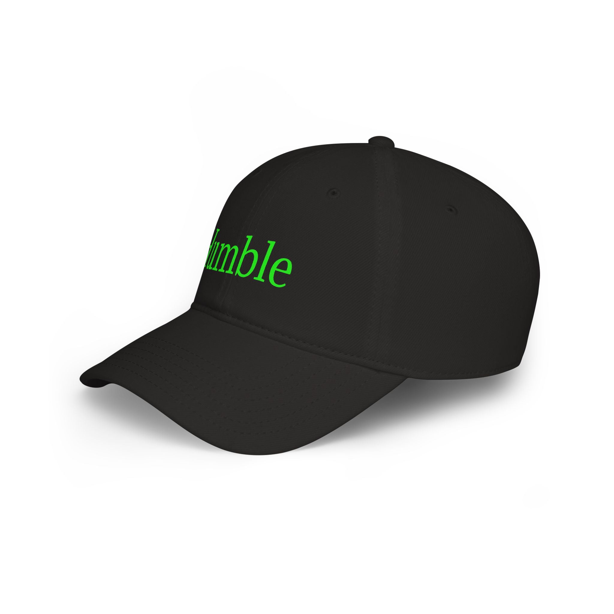 Humble Embroidered Cap — Low Profile Baseball Hat