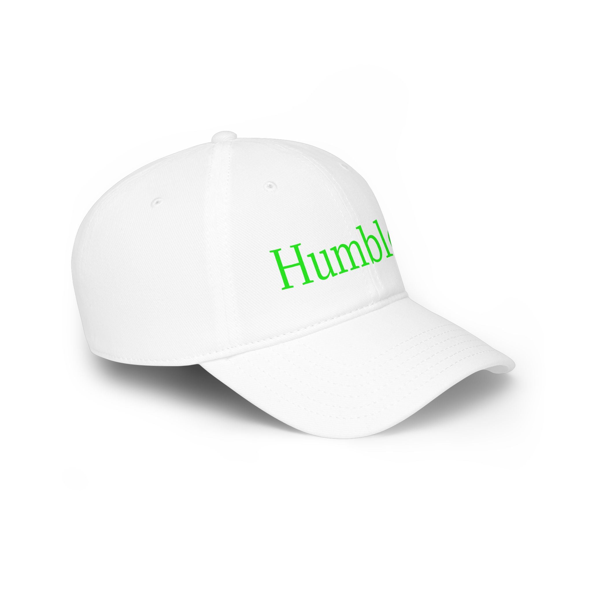 Humble Embroidered Cap — Low Profile Baseball Hat