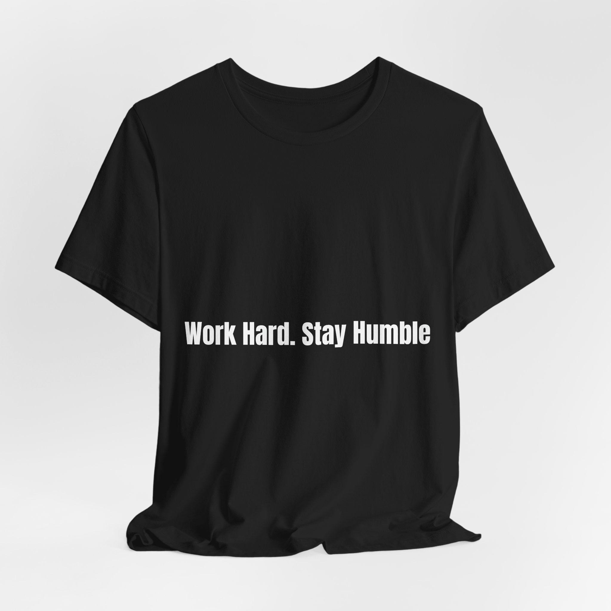 Motivational Tee — “No Excuses Stay Focused Keep Going Earn Everything” Shirt