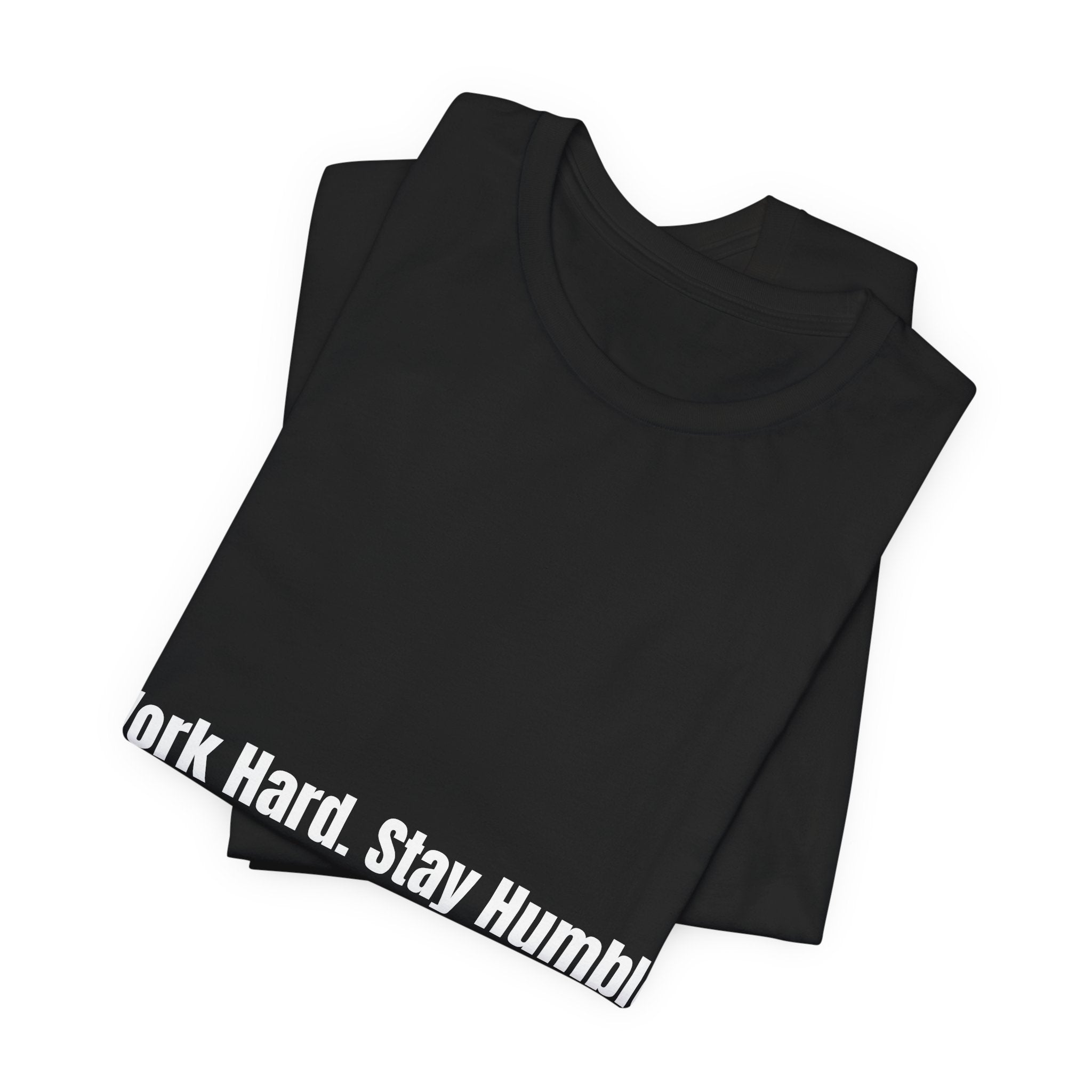 Motivational Tee — “No Excuses Stay Focused Keep Going Earn Everything” Shirt