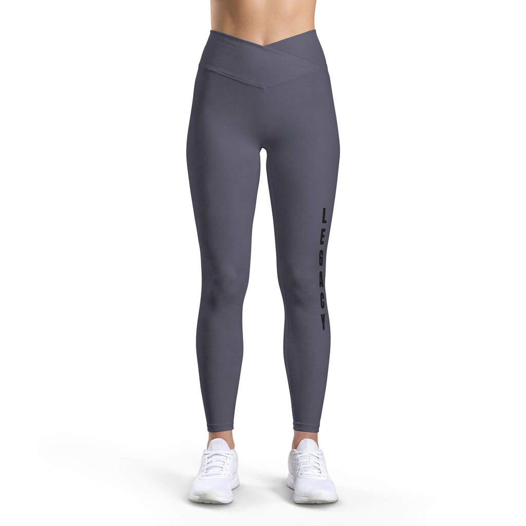 Legacy Vertical Print Leggings — Women’s Luxe High-Waist Activewear