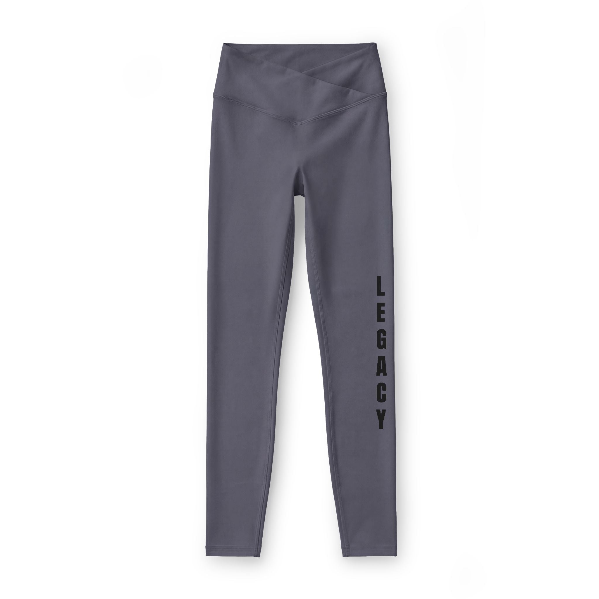 Legacy Vertical Print Leggings — Women’s Luxe High-Waist Activewear