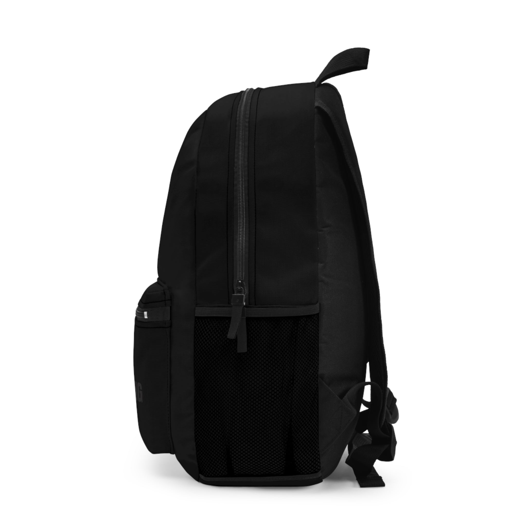 Legacy In The Making Backpack — Minimalist Black Daypack for Students & Commuters
