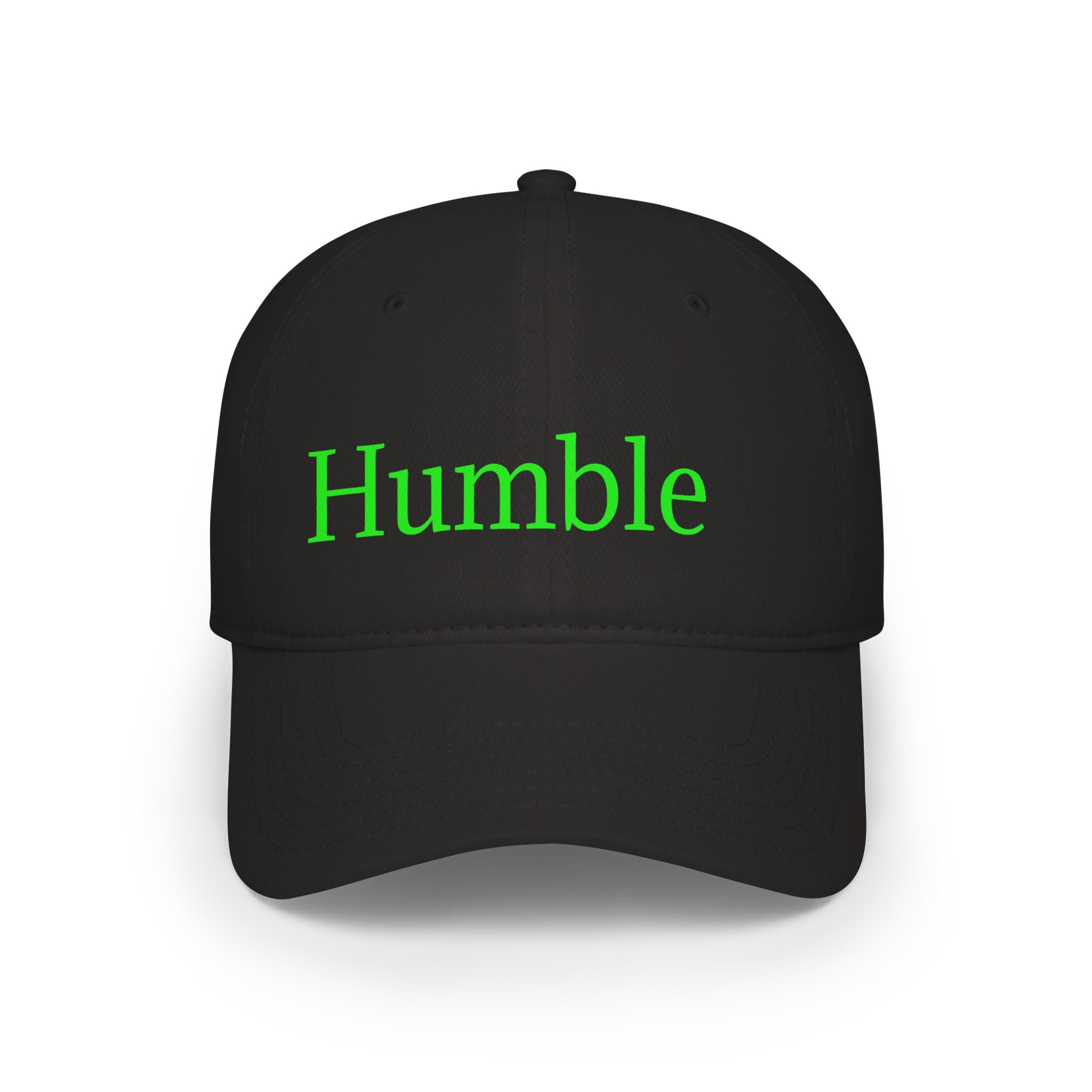 Humble Embroidered Cap — Low Profile Baseball Hat